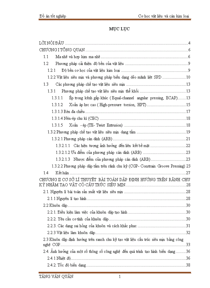 image for page Nghiên cứu ảnh hưởng của các thông số công nghệ trong quá trình dập tấm trên rãnh chu kỳ nhằm tạo vật liệu có cấu trúc siêu mịn bằng phương pháp mô phỏng số kết hợp với thực nghiệm