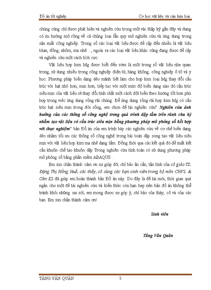image for page Nghiên cứu ảnh hưởng của các thông số công nghệ trong quá trình dập tấm trên rãnh chu kỳ nhằm tạo vật liệu có cấu trúc siêu mịn bằng phương pháp mô phỏng số kết hợp với thực nghiệm