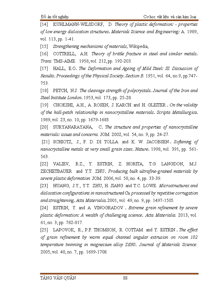image for page Nghiên cứu ảnh hưởng của các thông số công nghệ trong quá trình dập tấm trên rãnh chu kỳ nhằm tạo vật liệu có cấu trúc siêu mịn bằng phương pháp mô phỏng số kết hợp với thực nghiệm