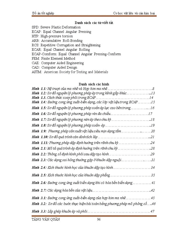 image for page Nghiên cứu ảnh hưởng của các thông số công nghệ trong quá trình dập tấm trên rãnh chu kỳ nhằm tạo vật liệu có cấu trúc siêu mịn bằng phương pháp mô phỏng số kết hợp với thực nghiệm
