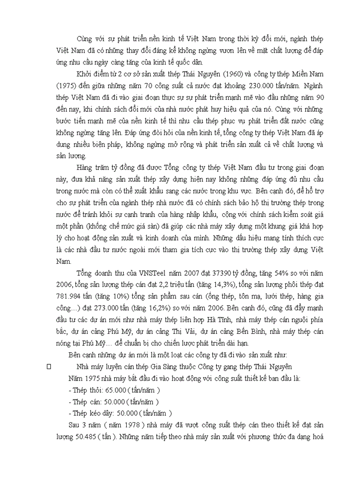 image for page Thiết kế một xưởng cán thép hình liên tục với các sản phẩm chính là thép xây dựng với năng suất 30 vạn tấn/năm