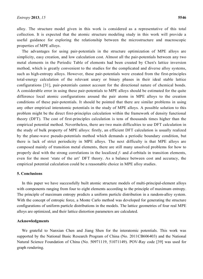 image for page Atomic Structure Modeling of Multi-Principal-Element Alloys by the Principle of Maximum Entropy