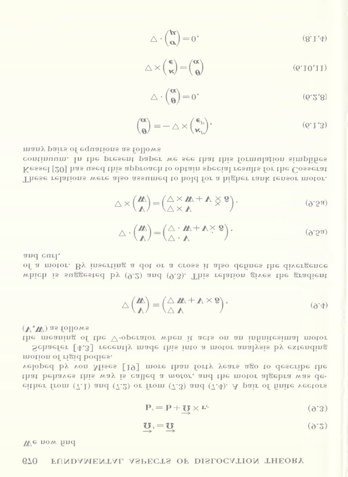 image for page Funamental aspects of dislocation theory
