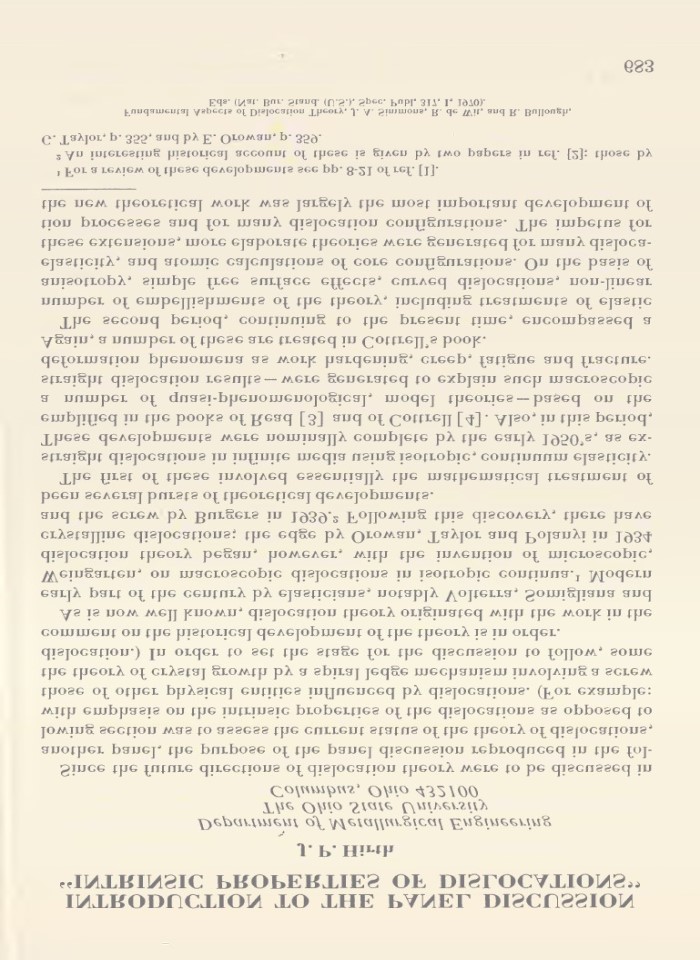 image for page Funamental aspects of dislocation theory