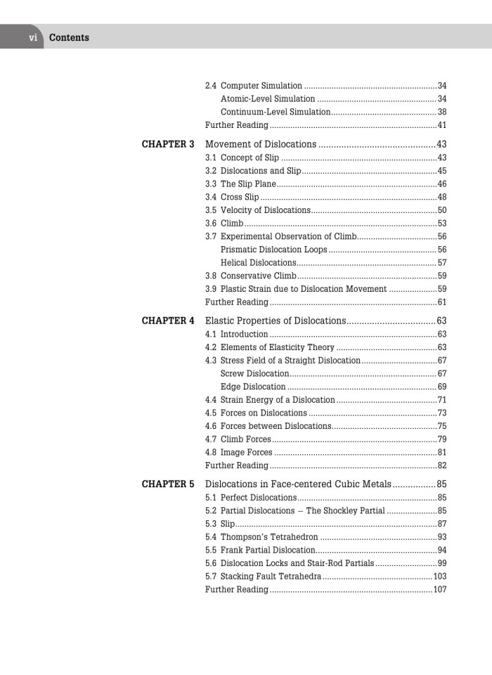 image for page Introduction to Dislocations