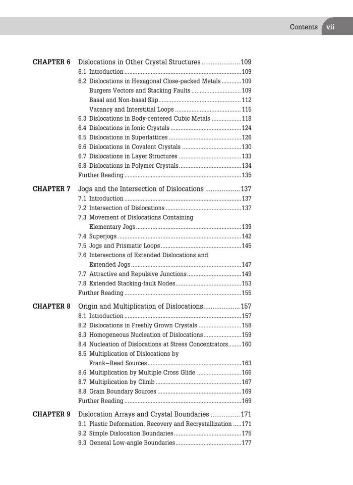 image for page Introduction to Dislocations