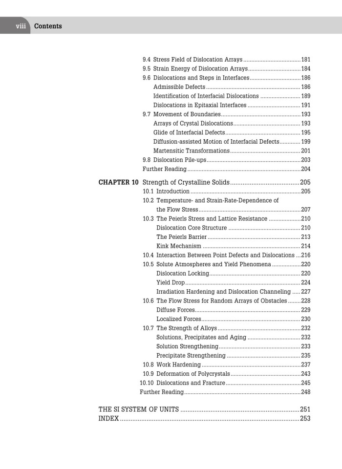 image for page Introduction to Dislocations