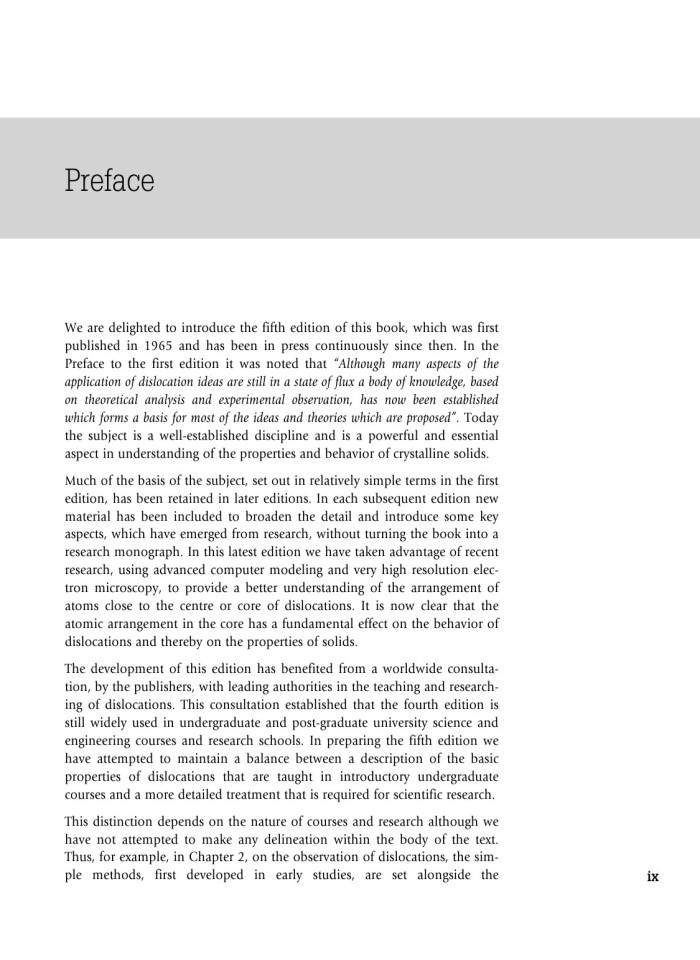 image for page Introduction to Dislocations