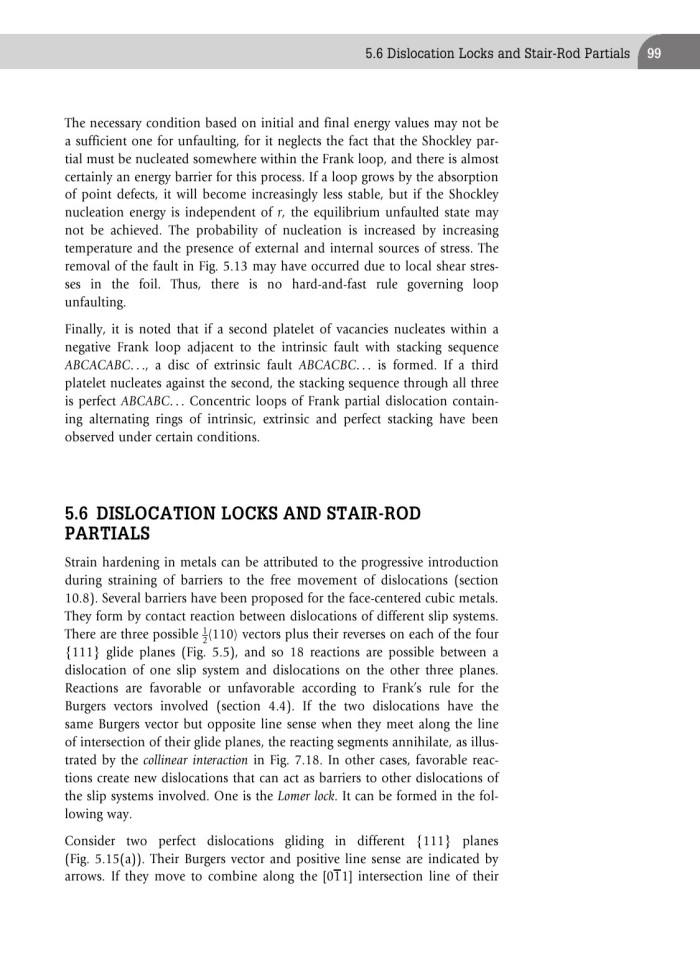 image for page Introduction to Dislocations
