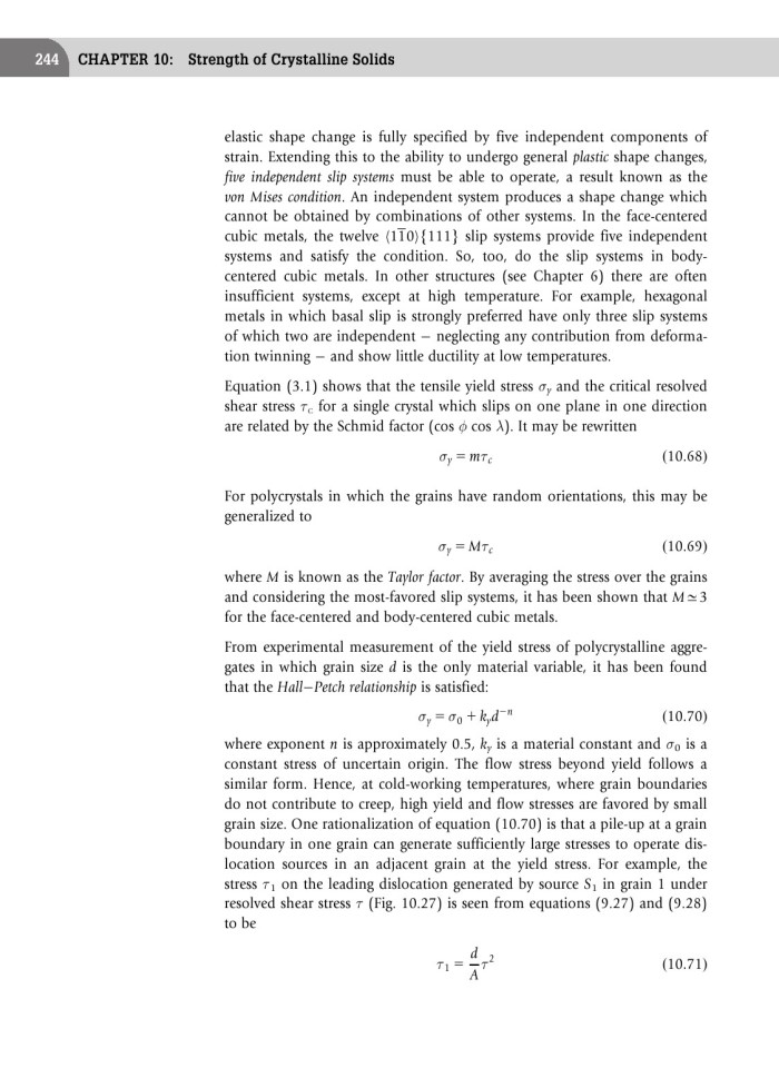 image for page Introduction to Dislocations