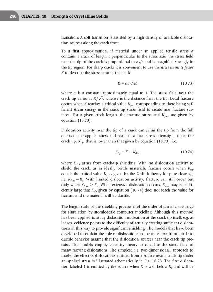 image for page Introduction to Dislocations