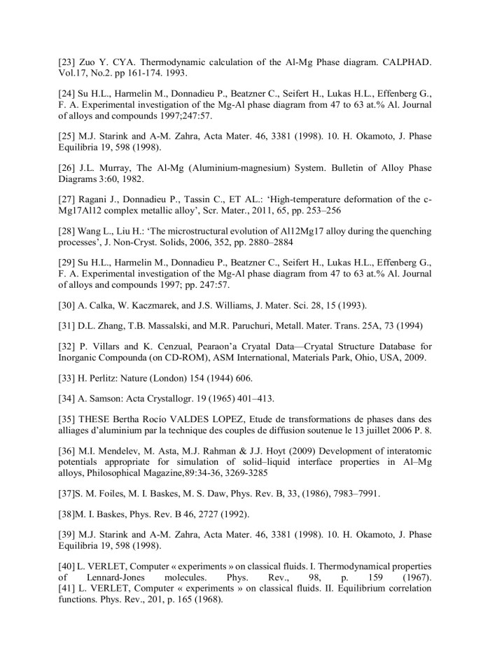 image for page Compression Behavior of Al-Mg Phases, Molecular Dynamics Simulation