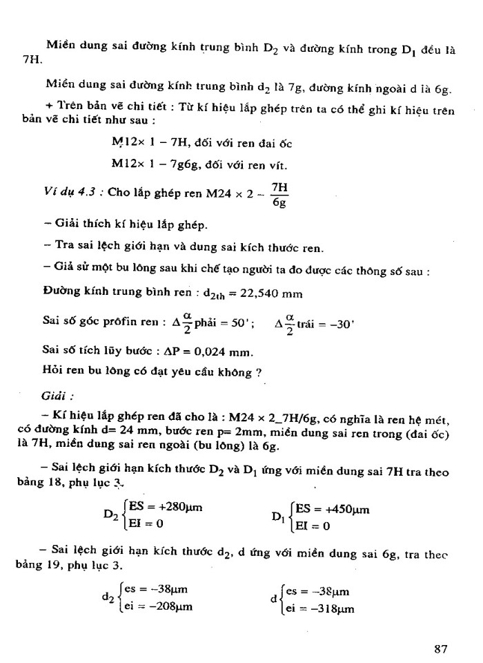 image for page Giáo trình dung sai lắp ghép và kĩ thuật đo lường