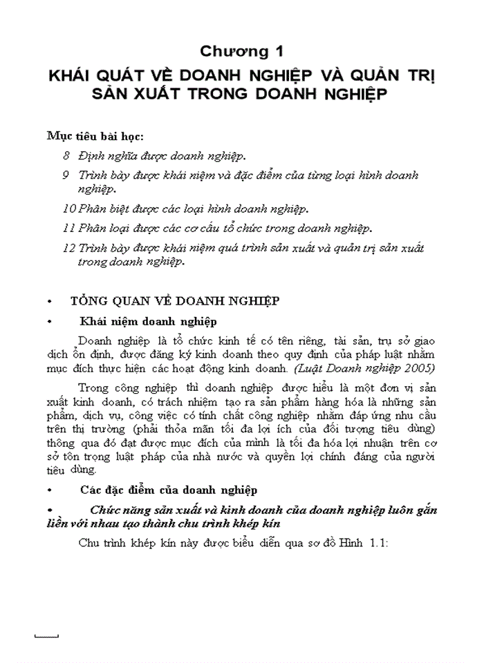 image for page Giáo trình quản trị sản xuất và chất lượng