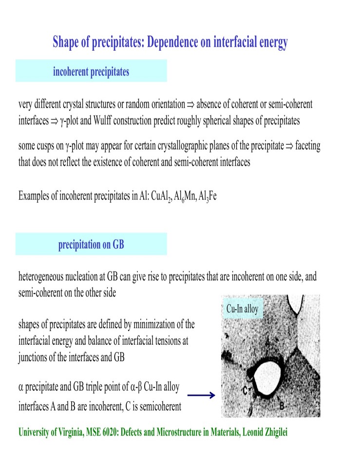image for page Interfaces: Grain boundaries and interphase interfaces