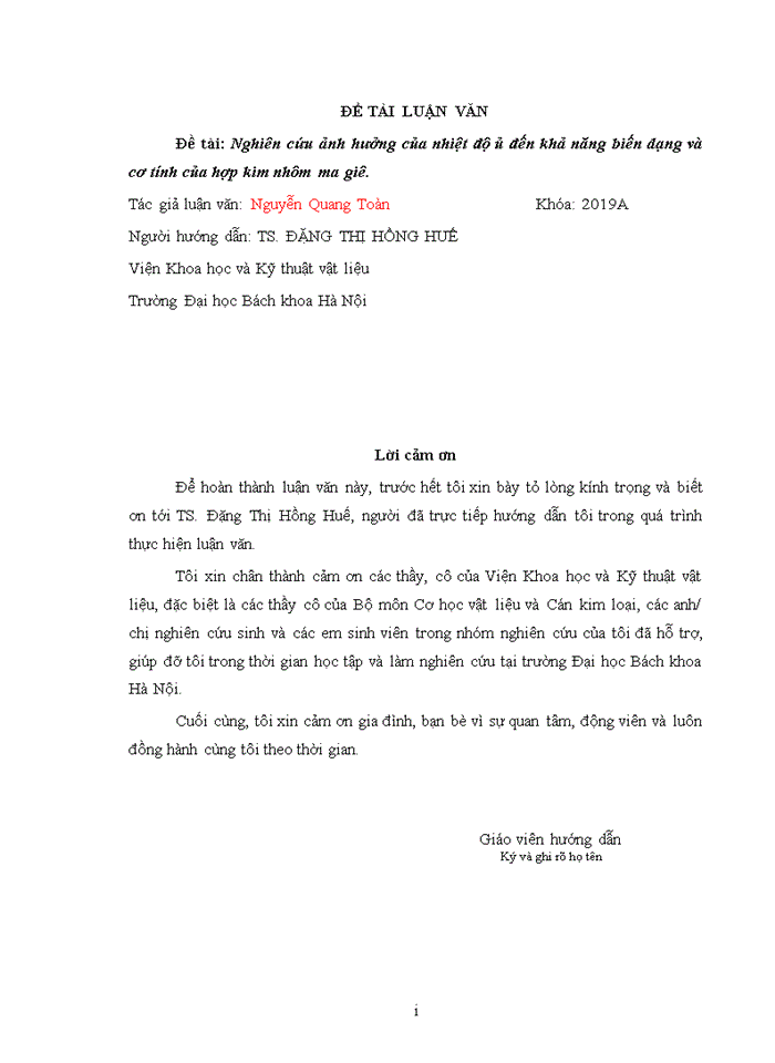 image for page Nghiên cứu ảnh hưởng của nhiệt độ ủ đến khả năng biến dạng và cơ tính của hợp kim nhôm ma giê