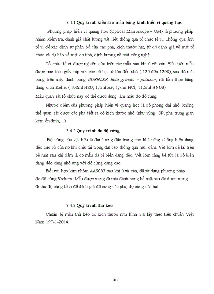 image for page Nghiên cứu ảnh hưởng của nhiệt độ ủ đến khả năng biến dạng và cơ tính của hợp kim nhôm ma giê