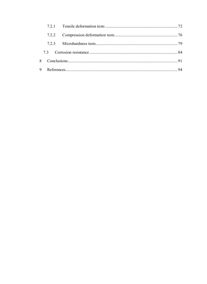 image for page Effect of Composition and Microstructure on Mechanical and Corrosion Properties in Magnesium Alloys with a Potential for Medical Applications