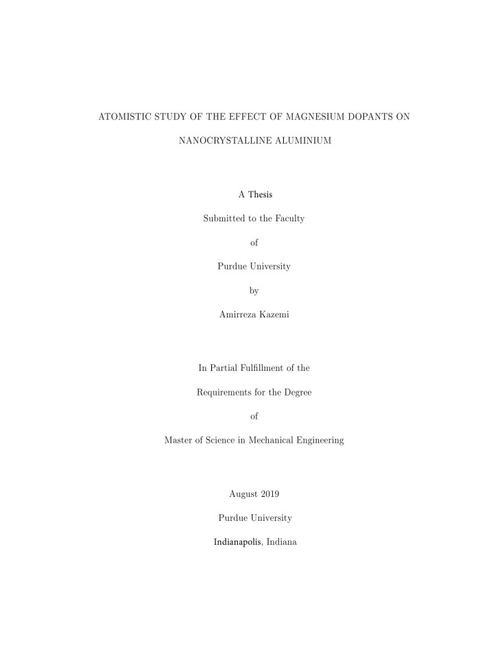 image for page Atomistic study of the effect of magnesium dopants on nanocrystalline aluminium