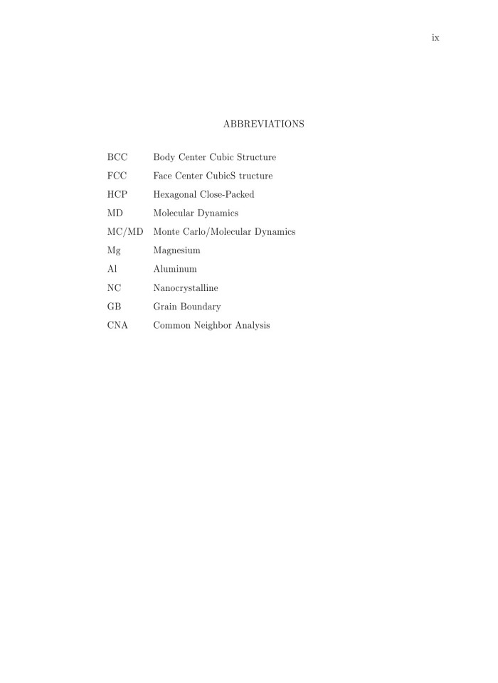 image for page Atomistic study of the effect of magnesium dopants on nanocrystalline aluminium