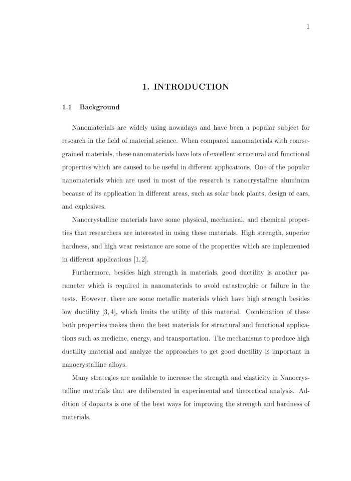 image for page Atomistic study of the effect of magnesium dopants on nanocrystalline aluminium