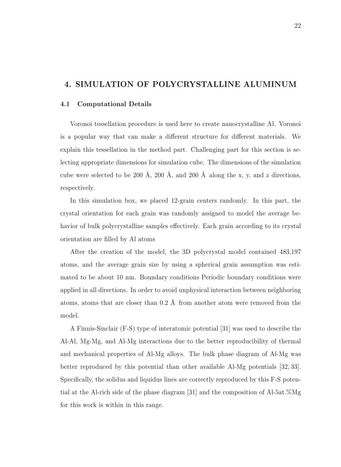 image for page Atomistic study of the effect of magnesium dopants on nanocrystalline aluminium