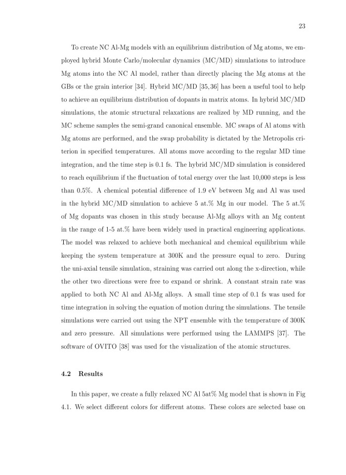 image for page Atomistic study of the effect of magnesium dopants on nanocrystalline aluminium