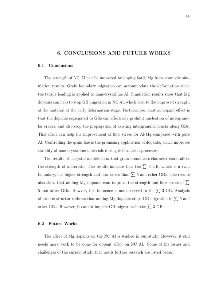 image for page Atomistic study of the effect of magnesium dopants on nanocrystalline aluminium