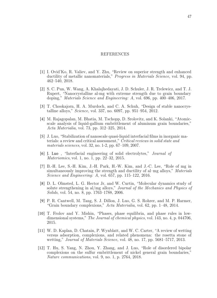 image for page Atomistic study of the effect of magnesium dopants on nanocrystalline aluminium
