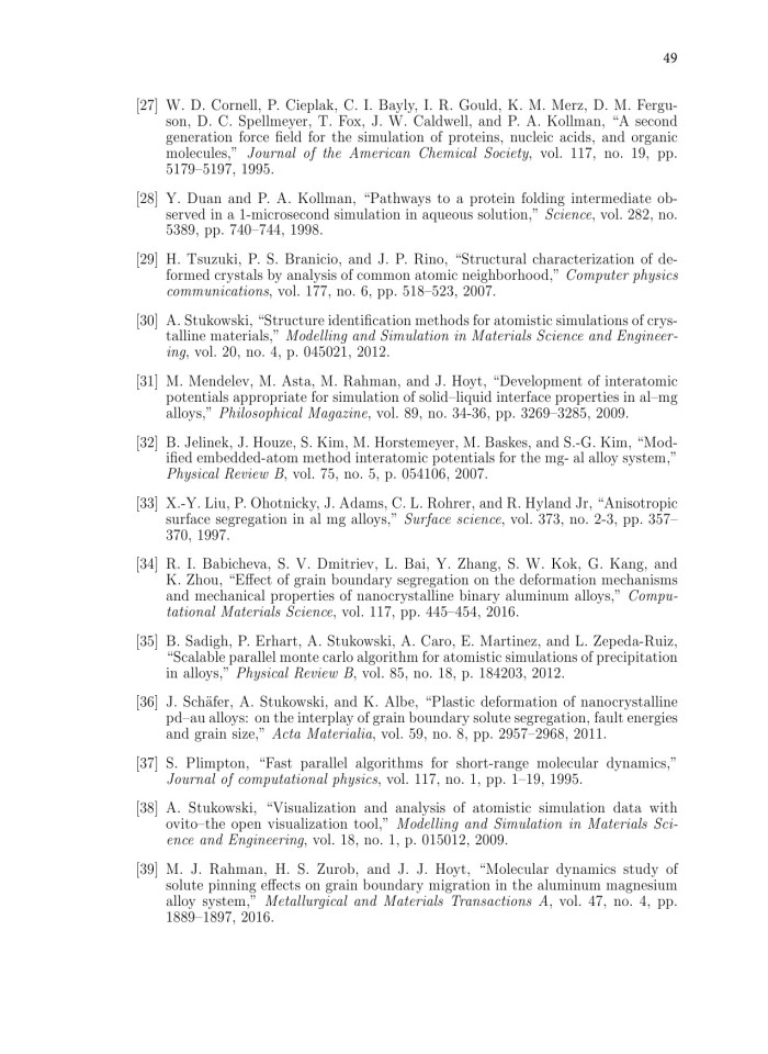 image for page Atomistic study of the effect of magnesium dopants on nanocrystalline aluminium