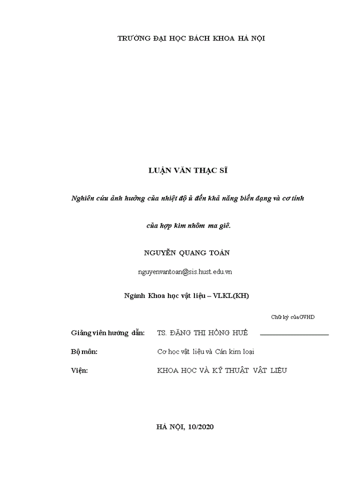 image for page Nghiên cứu ảnh hưởng của nhiệt độ ủ đến khả năng biến dạng và cơ tính của hợp kim nhôm ma giê.