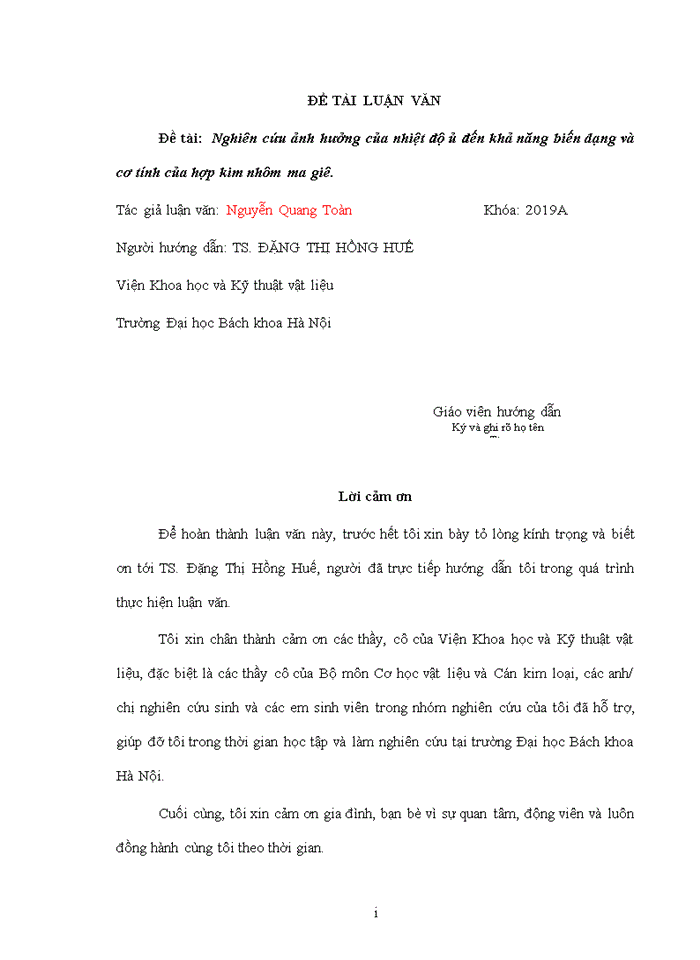 image for page Nghiên cứu ảnh hưởng của nhiệt độ ủ đến khả năng biến dạng và cơ tính của hợp kim nhôm ma giê.