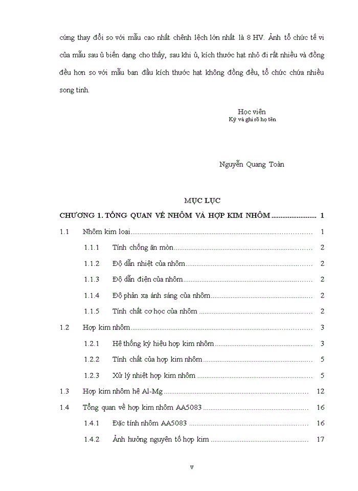 image for page Nghiên cứu ảnh hưởng của nhiệt độ ủ đến khả năng biến dạng và cơ tính của hợp kim nhôm ma giê.