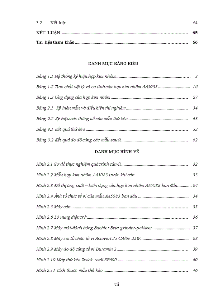 image for page Nghiên cứu ảnh hưởng của nhiệt độ ủ đến khả năng biến dạng và cơ tính của hợp kim nhôm ma giê.