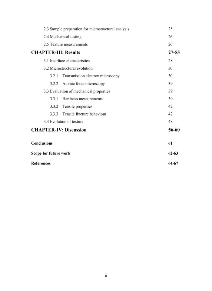 image for page Development of ultra-fine grained aluminium by severe plastic deformation