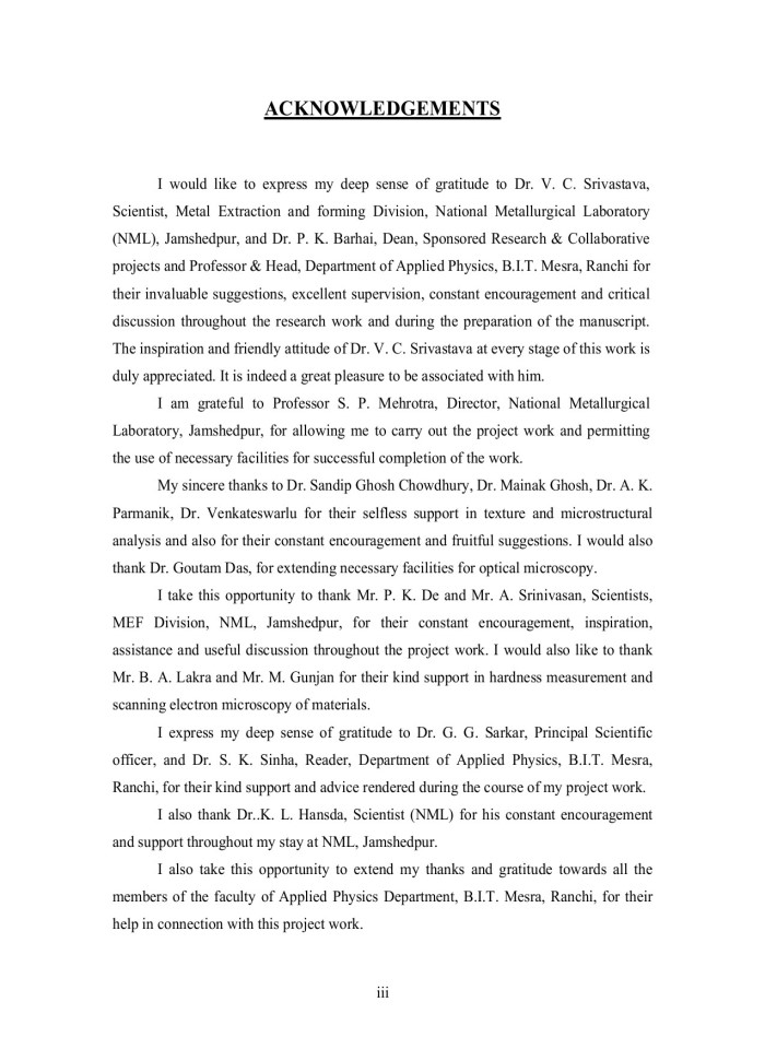 image for page Development of ultra-fine grained aluminium by severe plastic deformation