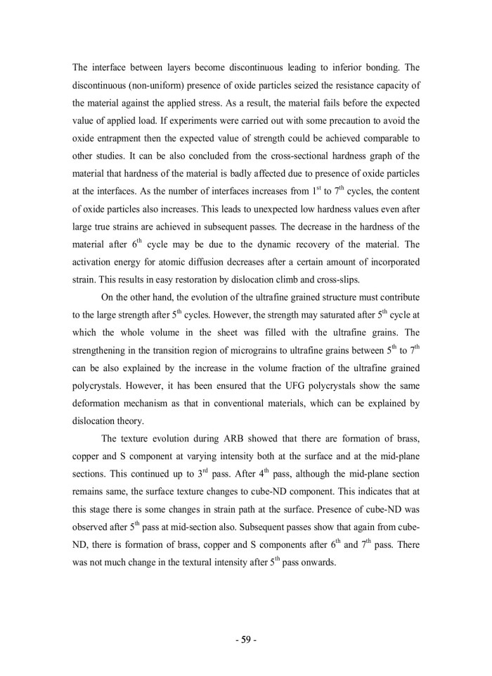 image for page Development of ultra-fine grained aluminium by severe plastic deformation
