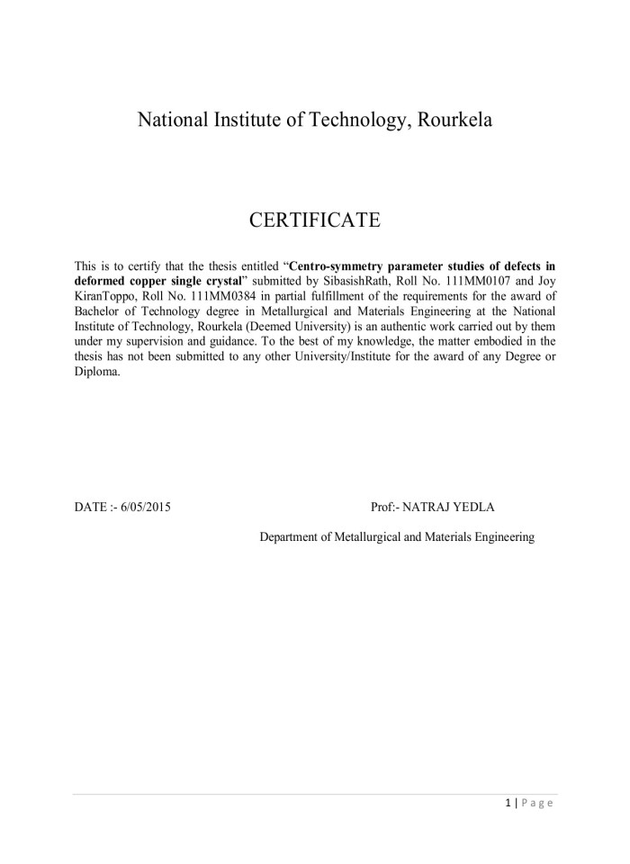 image for page Centro-symmetry parameter studies of defects in deformed copper single crystal