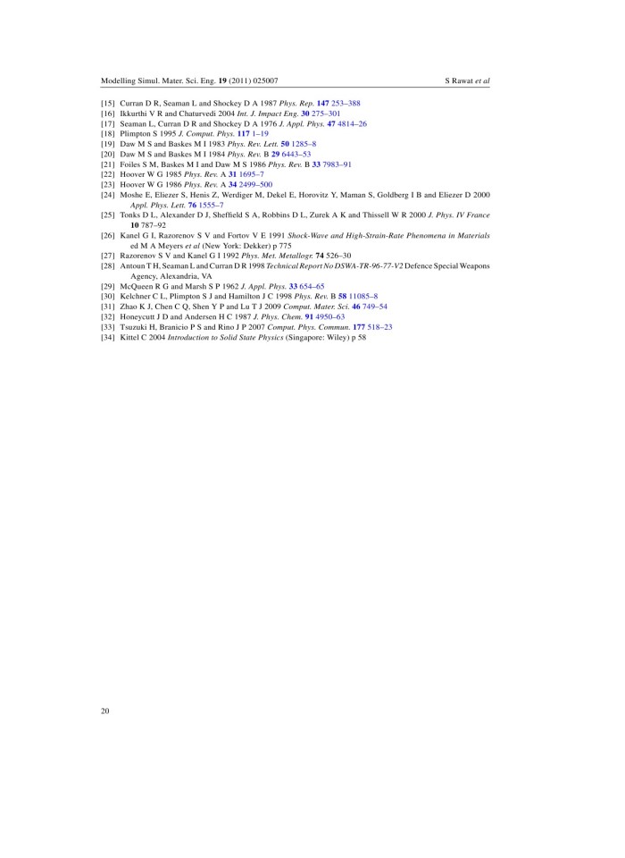 image for page Emperature sensitivity of void nucleation and growth parameters for single crystal copper: a molecular dynamics study