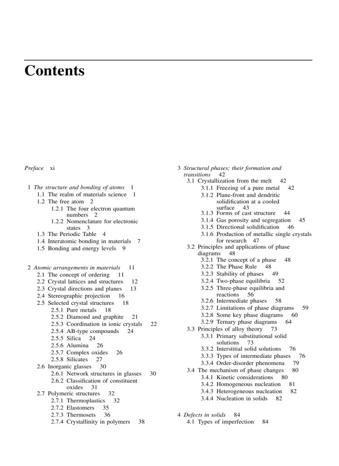 Modern Physical Metallurgy and Materials Engineering