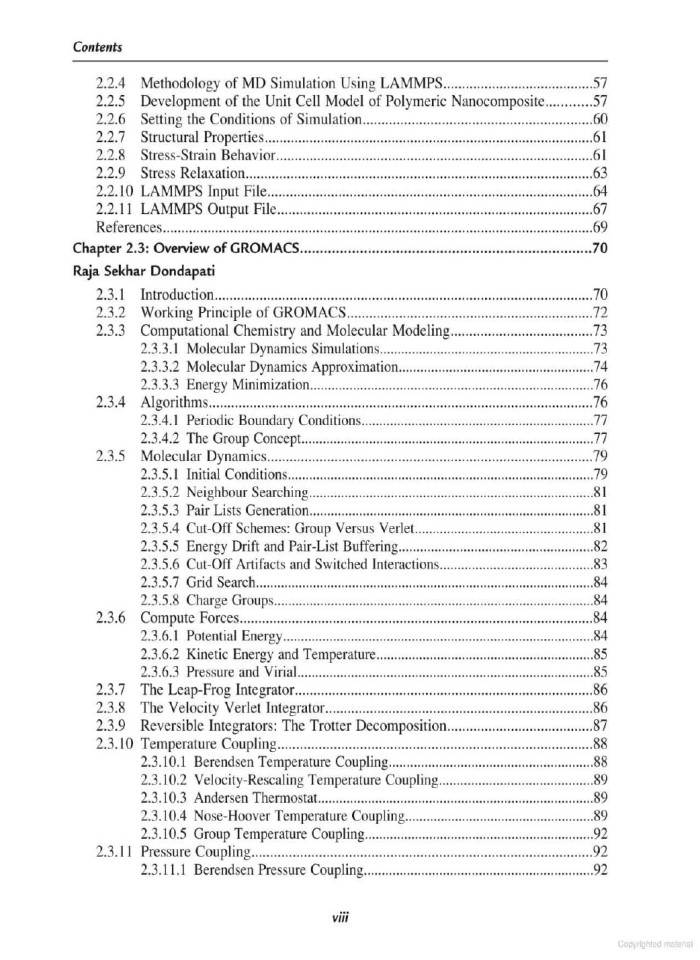 image for page Molecular dynamics simulation of nanocomposites using BIOVIA materials stydio, lammps and gromacs