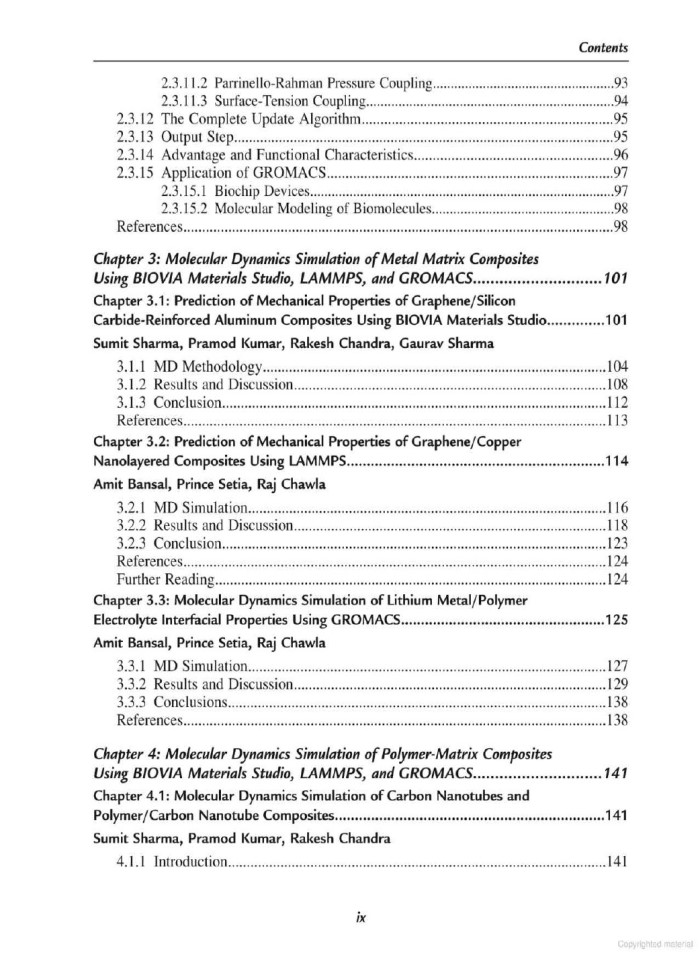 image for page Molecular dynamics simulation of nanocomposites using BIOVIA materials stydio, lammps and gromacs