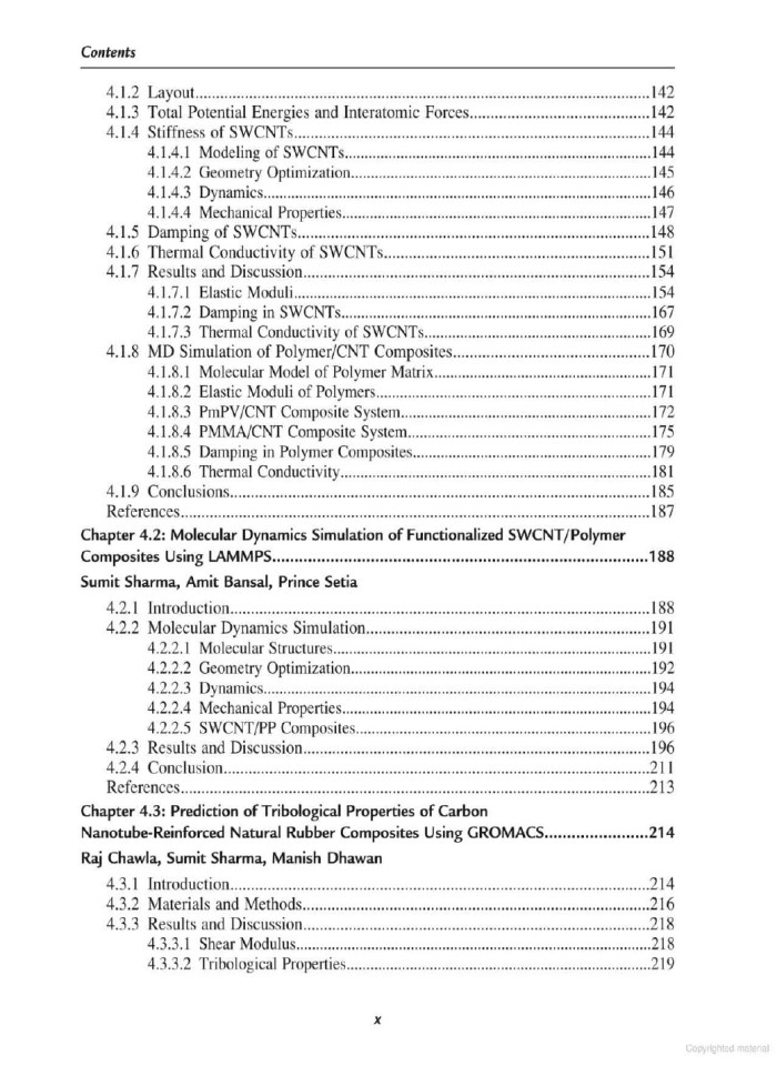 image for page Molecular dynamics simulation of nanocomposites using BIOVIA materials stydio, lammps and gromacs