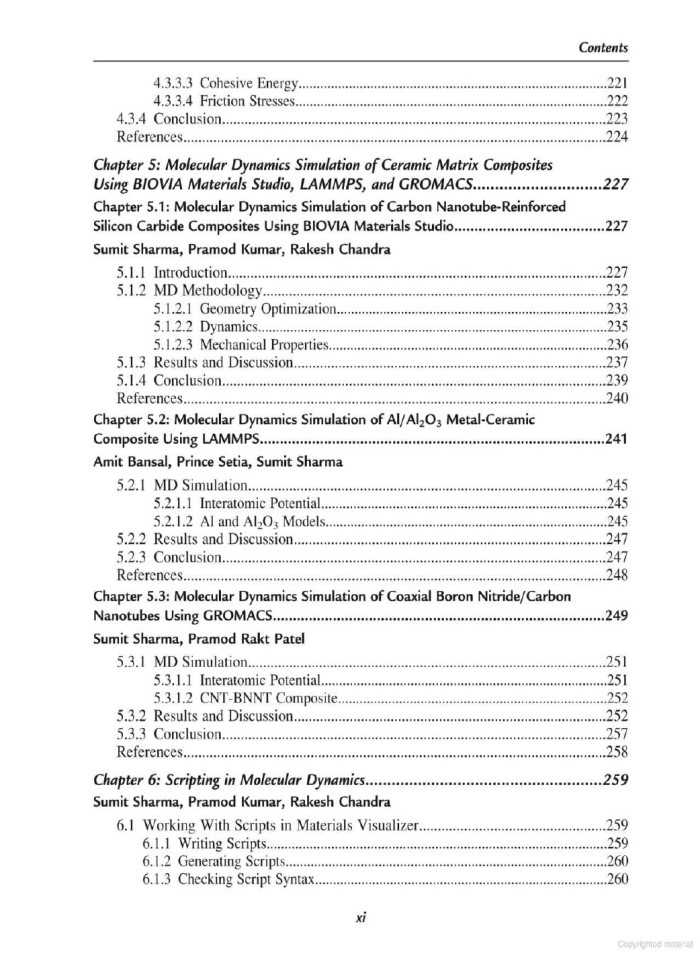 image for page Molecular dynamics simulation of nanocomposites using BIOVIA materials stydio, lammps and gromacs