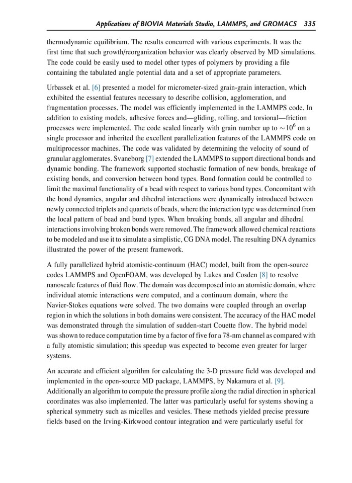 image for page Molecular dynamics simulation of nanocomposites using BIOVIA materials stydio, lammps and gromacs