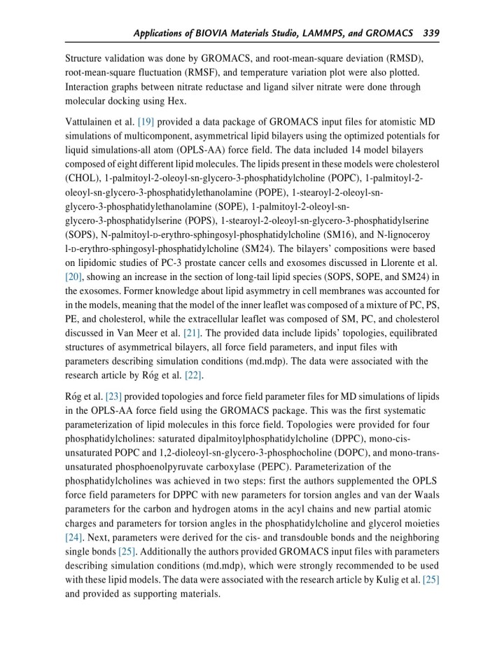 image for page Molecular dynamics simulation of nanocomposites using BIOVIA materials stydio, lammps and gromacs