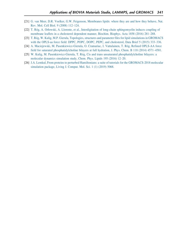 image for page Molecular dynamics simulation of nanocomposites using BIOVIA materials stydio, lammps and gromacs