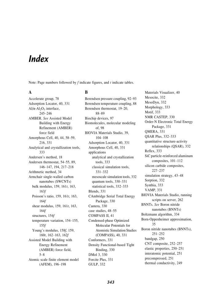 image for page Molecular dynamics simulation of nanocomposites using BIOVIA materials stydio, lammps and gromacs