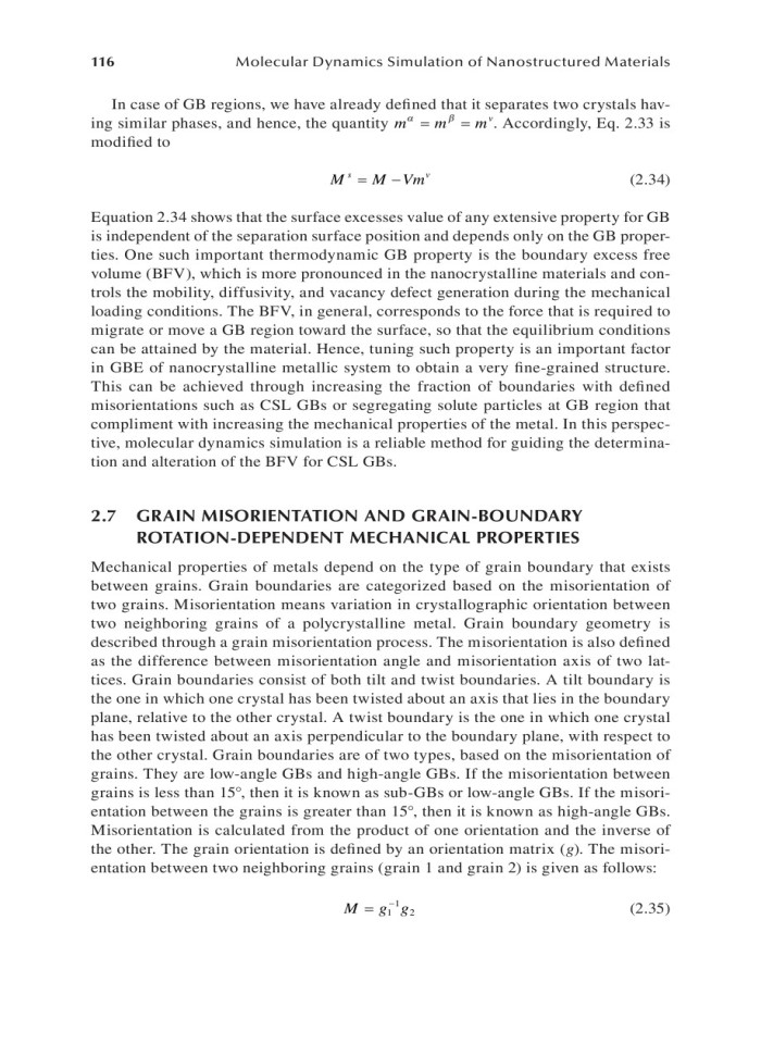 image for page Molecular Dynamics Simulation of Nanostructured Materials