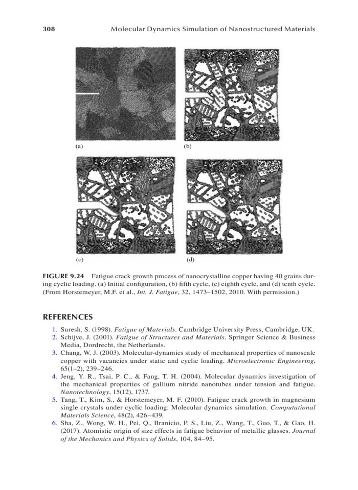 image for page Molecular Dynamics Simulation of Nanostructured Materials